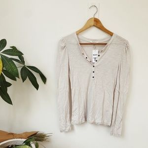 Z SUPPLY LONG SLEEVE TOP